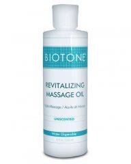 Biotone Revitalizing Massage Oil Unscented 8 oz