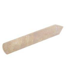Rose Quartz Wand Faced (Pointed)