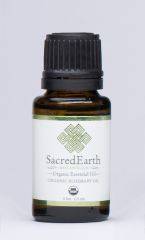 Sacred Earth Organic Essential Oil of Rosemary 15ml 