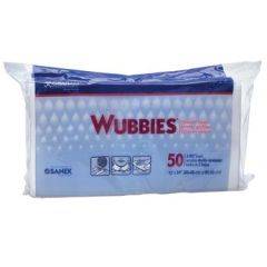 Wubbies Embossed Towels 12x24 White 2 ply 