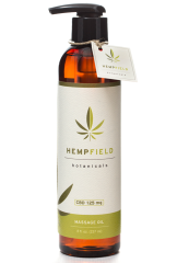 Hempfield Naturals Massage Oil  (125 mg CBD) 8 oz
