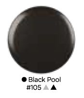 CND  VINYLUX Black Pool #105 0.5 fl oz