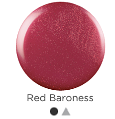 CND  SHELLAC  Red Baroness .25 fl oz