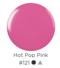 CND  VINYLUX Hot Pop Pink #121 0.5 fl oz