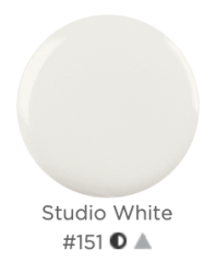 CND  VINYLUX Studio White #151 0.5 fl oz