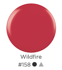 CND  VINYLUX Wildfire #158 0.5 fl oz