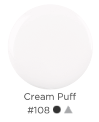 CND  VINYLUX Cream Puff #108 0.5 fl oz