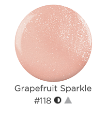 CND  VINYLUX Grapefruit Sparkle #118 0.5 fl oz