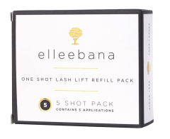 Elleebana Lash Lift One-Shot Refills -5 Pack 