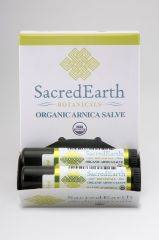 Sacred Earth Organic Arnica Salve .6oz Tube