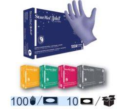 SemperMed Violet Blue Nitrile Gloves - Small