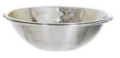 Silhouet-Tone  Large Stainless Steel Bowl