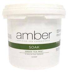 Amber Products Soak Hand/Foot - Green Tea Mint 125 ct.