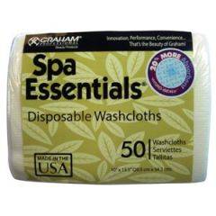 SoftCloth Disposable Wipe White 12" x 13.5" 40 Count