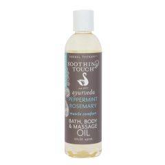 Soothing Touch Muscle Comfort Bath, Body & Massage Oil 8 oz