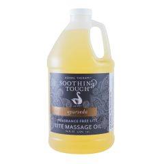 Soothing Touch Fragrance Free Lite Oil 1 Gallon
