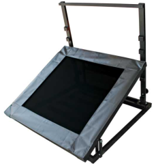 Ideal Heavy Duty Square Rebounder, Adjustable with handle 