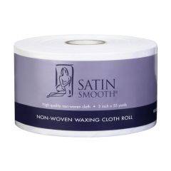 Satin Smooth Nonwoven Wax Strips  55 yds
