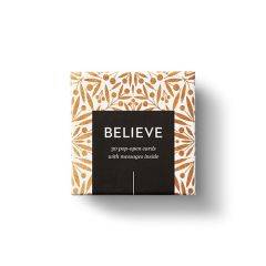 THOUGHTFULLS - BELIEVE Pop-open Affirmation Card Deck
