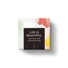 THOUGHTFULLS - LIFE IS BEAUTIFUL Pop-open Affirmation Card Deck