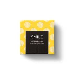 THOUGHTFULLS - SMILE Pop-open Affirmation Card Deck