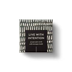 THOUGHTFULLS - LIVE WITH INTENTION Pop-open Affirmation Card Deck