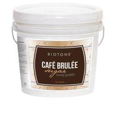 Biotone Cafe Brulee Sugar Body Polish 1 Gallon