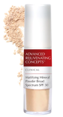 Advanced Rejuvenating Concepts Sun Protectant Mattifying Mineral Powder