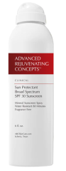 Advanced Rejuvenating Concepts Sun Protectant SPF 30 Spray - 6 oz