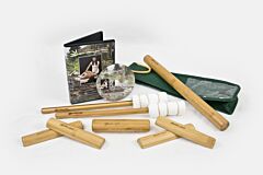 Bamboo-Fusion Table Stick Set With Dvd