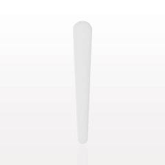 3.25 inch White Tapered Spatula 50 Count