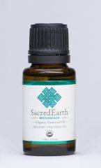 Sacred Earth Organic Essential Oil of Tea Tree 15ml - 5pk