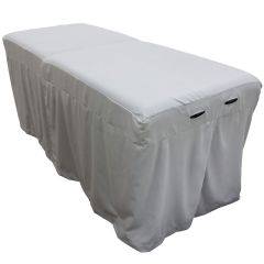 Tranquility™ Microfiber Massage Table Skirt