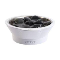 Amber Stone Bowl