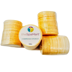 The Spa Mart Compressed Sponges - 100 Count