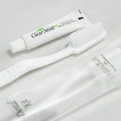 Toothbrush and Toothpaste Dental Kit - 125 Pack