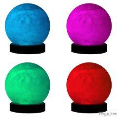 Evolution Salt USB Sphere Lamp Multi Color Changing