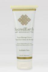 Sacred Earth Vegan Massage Cream 8oz Tube