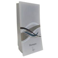 Wave Dispenser With A View Satin Silver Shampoo