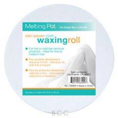 Melting Pot Non Woven Cloth Waxing Roll 50 yards x 3"
