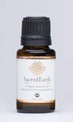Sacred Earth Organic Essential Oil of White Grapefruit 15ml 