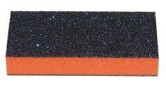 Orange/Black Mini Buffer 80/100 Grit - 50 Pack
