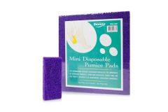 Mini Disposable Purple Pumice Pad - 40 Pack